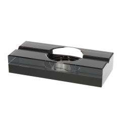 Angelo Τασάκι Κρυστάλλινο Για 2 Πούρα 422350